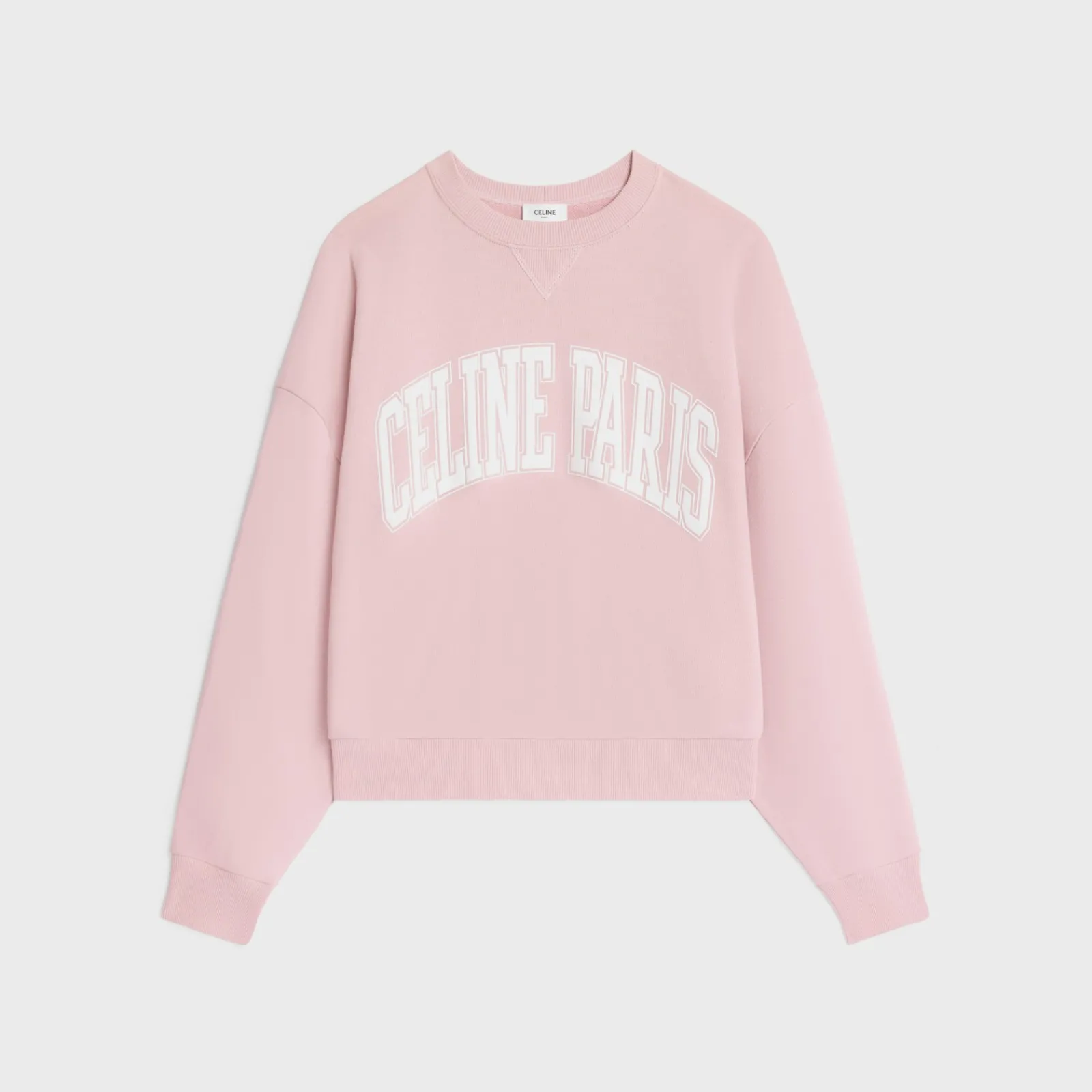 Fashion oversized sweatshirt in cotton fleece Women T-Shirts And Sweatshirts