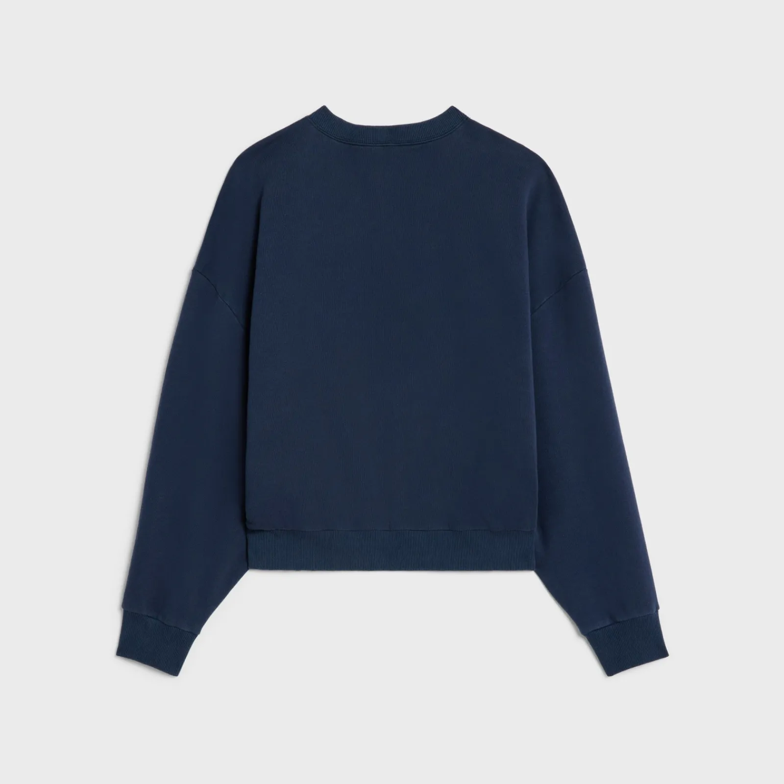 Outlet oversized sweatshirt in cotton fleece Women T-Shirts And Sweatshirts