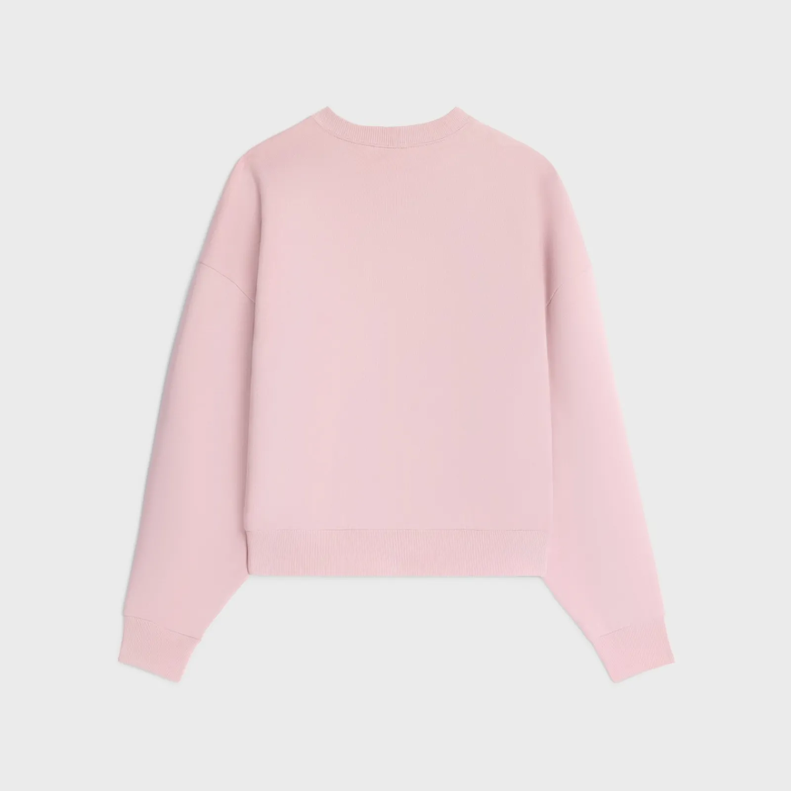 Fashion oversized sweatshirt in cotton fleece Women T-Shirts And Sweatshirts