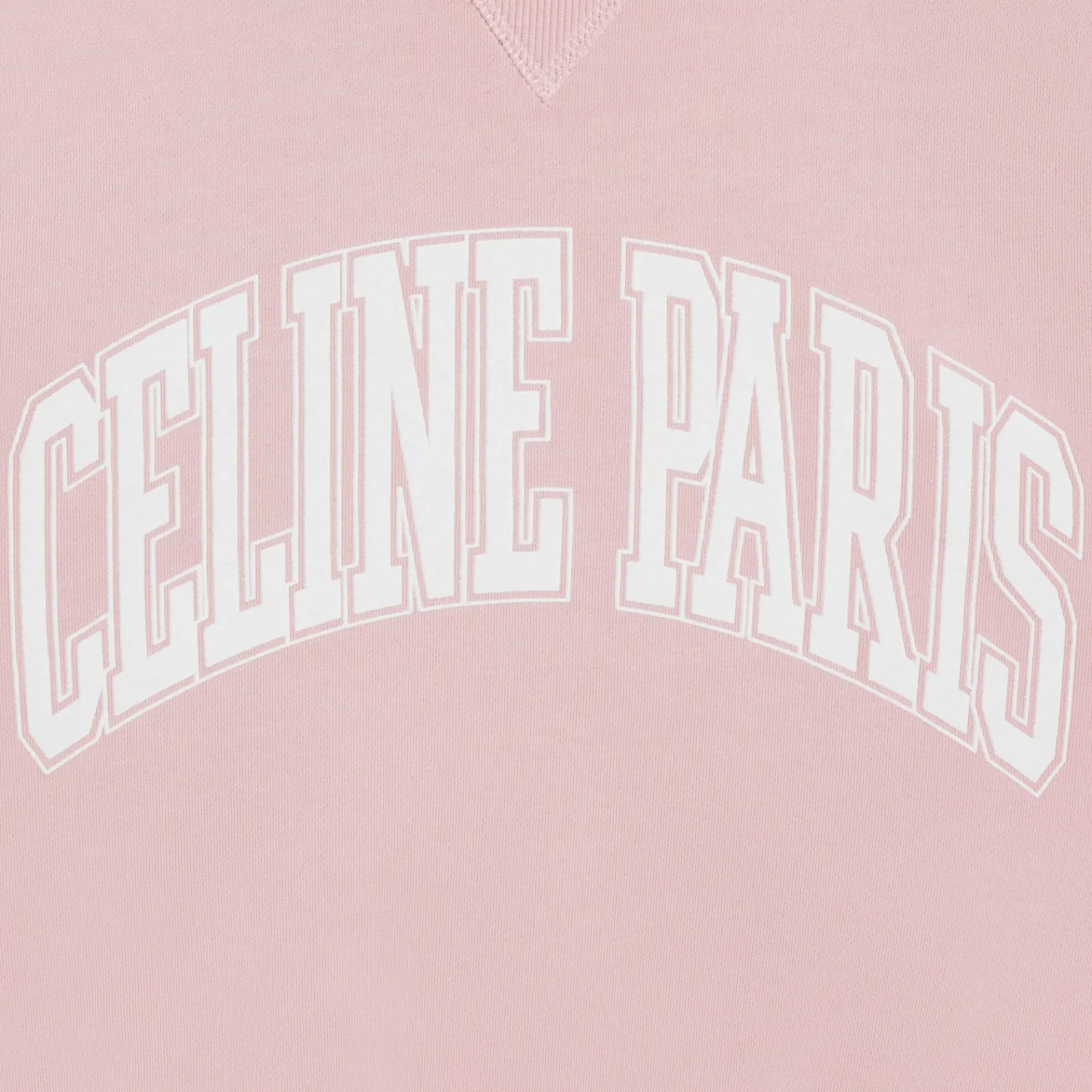 Fashion oversized sweatshirt in cotton fleece Women T-Shirts And Sweatshirts