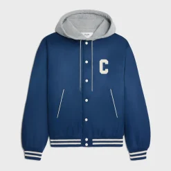 Best oversized hooded teddy jacket in nylon Coats & Blousons