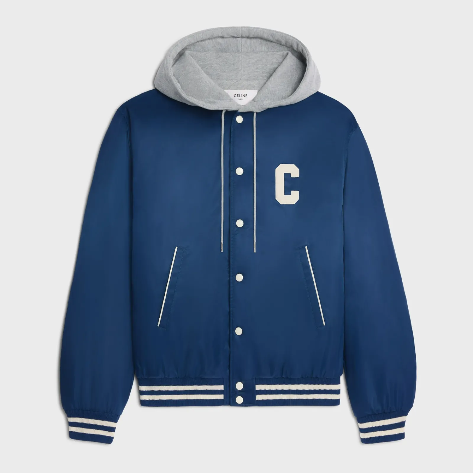 Best oversized hooded teddy jacket in nylon Coats & Blousons