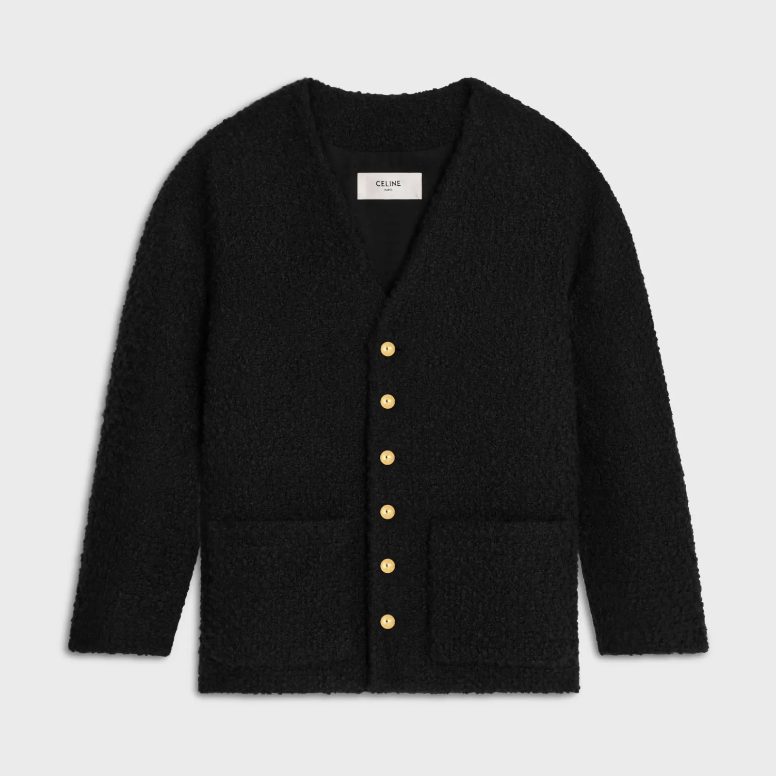 Online oversized jacket in bouclé tweed cashmere Women Jackets