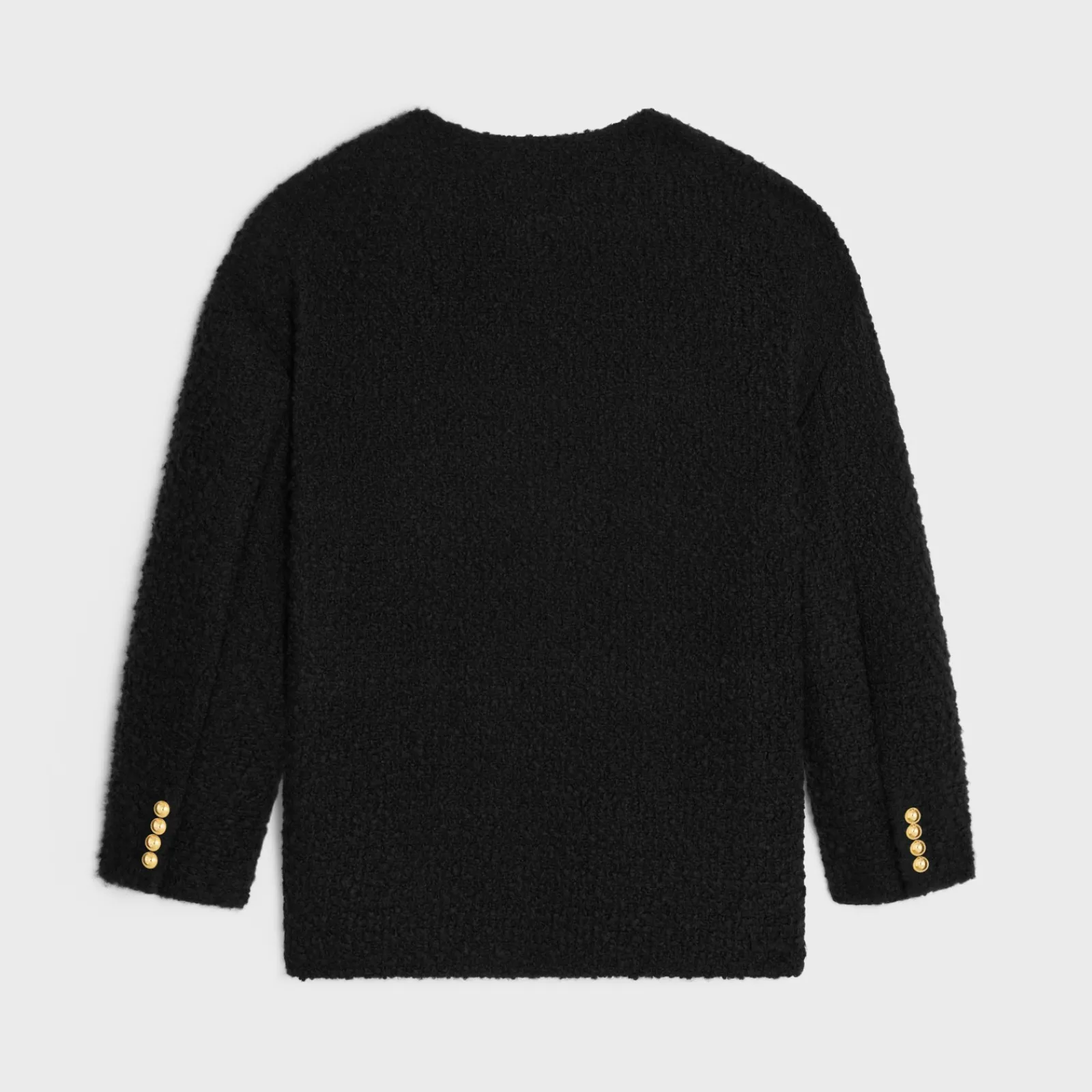Online oversized jacket in bouclé tweed cashmere Women Jackets