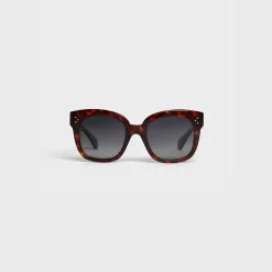 Outlet Oversized S002 Sunglasses in Acetate with Polarized Lenses Women Celine 3 Dots | Categories·Square