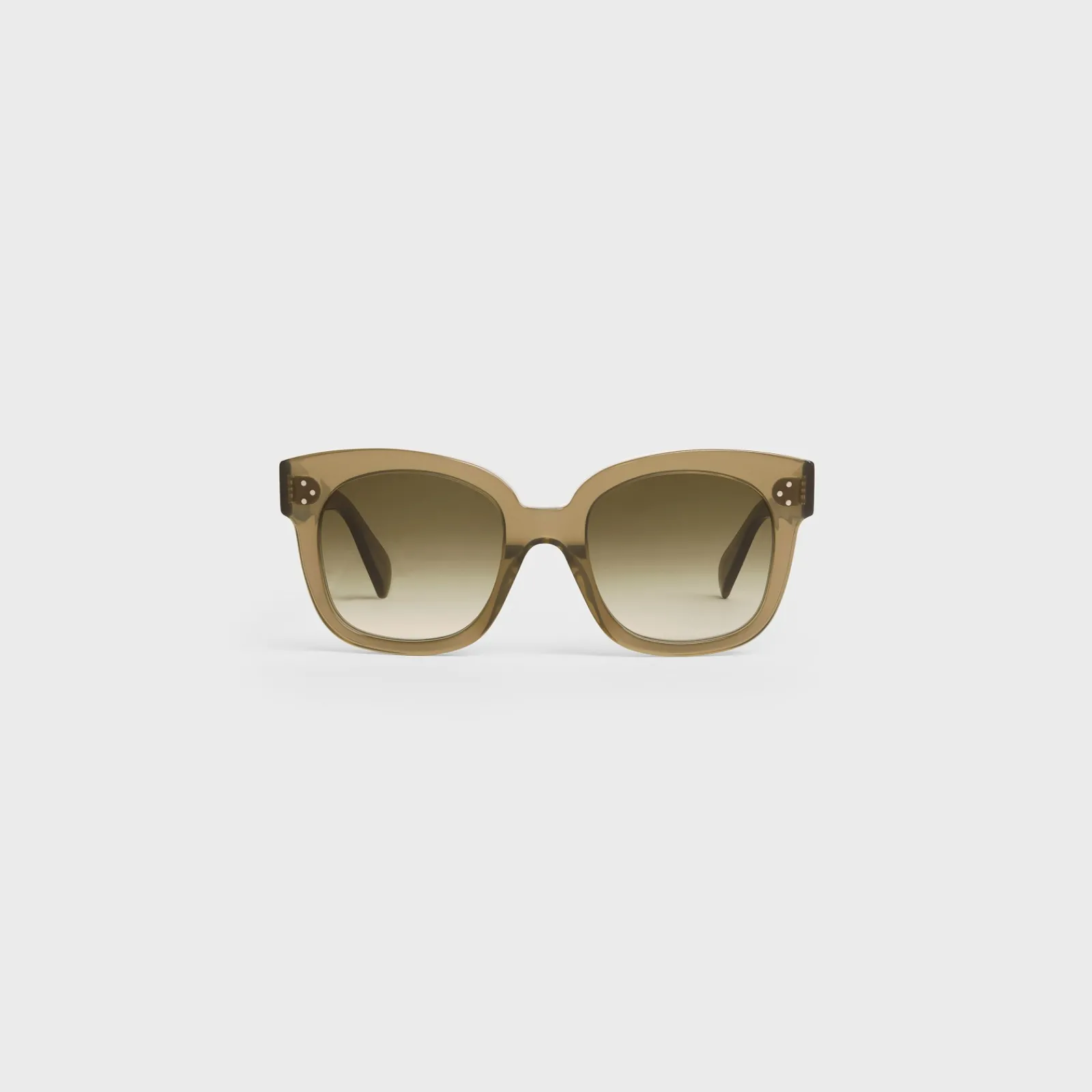 Best Oversized S002 Sunglasses in Acetate Women Celine 3 Dots | Categories·Square