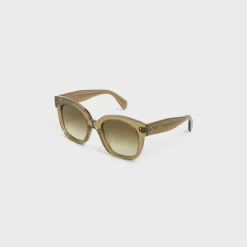 Best Oversized S002 Sunglasses in Acetate Women Celine 3 Dots | Categories·Square