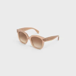 Clearance Oversized S002 Sunglasses in Acetate Women Celine 3 Dots | Categories·Square