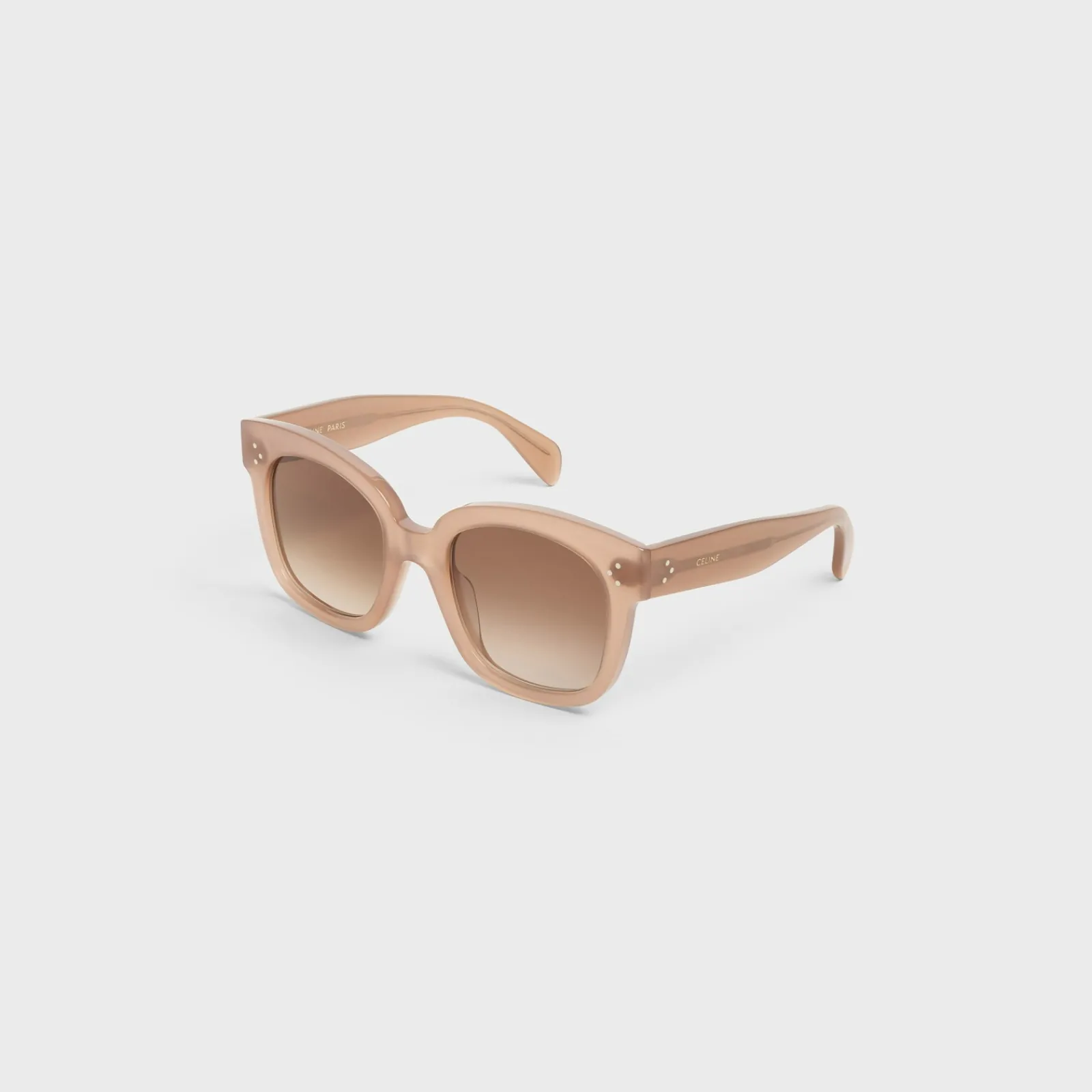 Clearance Oversized S002 Sunglasses in Acetate Women Celine 3 Dots | Categories·Square