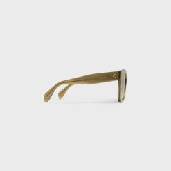 Best Oversized S002 Sunglasses in Acetate Women Celine 3 Dots | Categories·Square