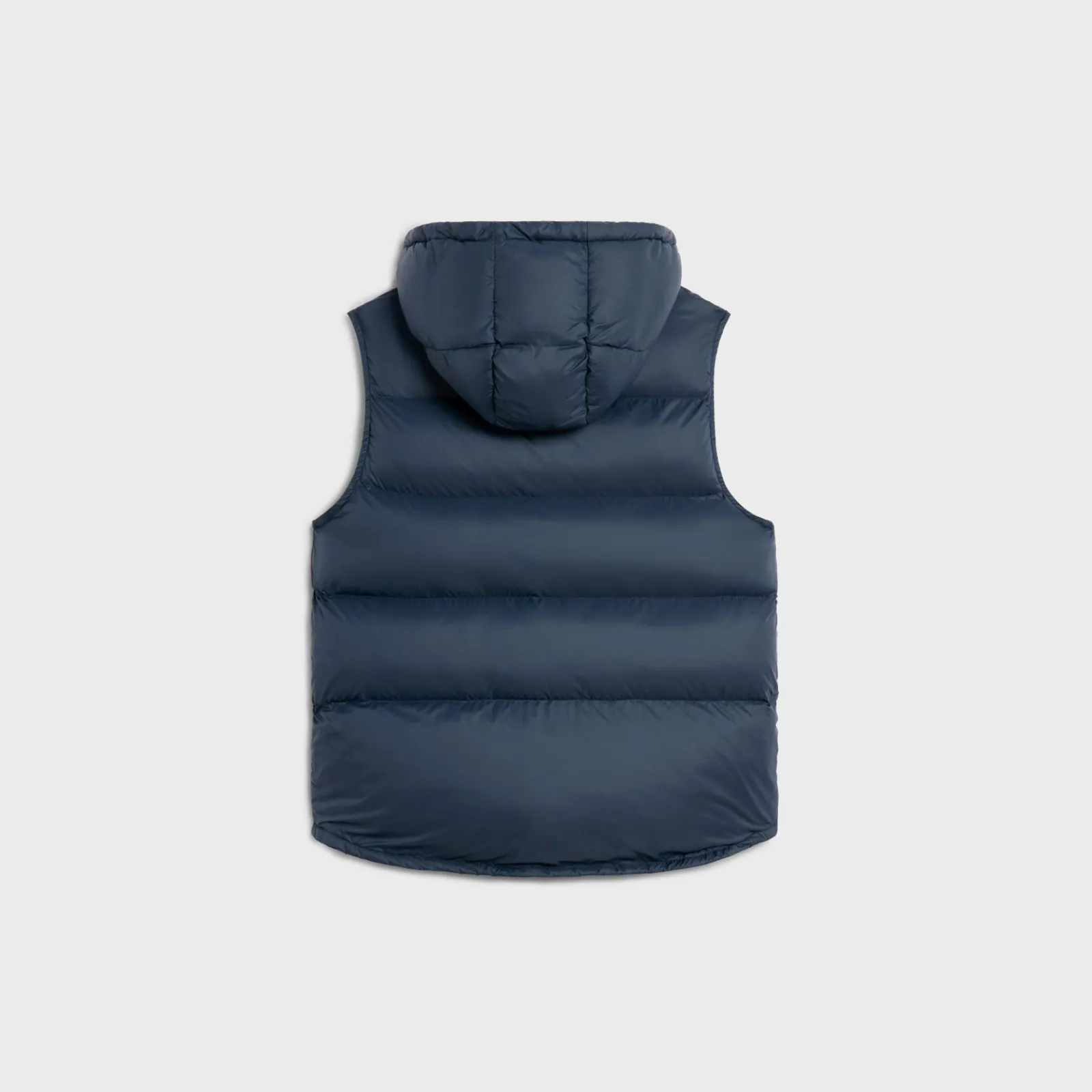 Discount oversized sleeveless down jacket in lightweight nylon Women Jackets