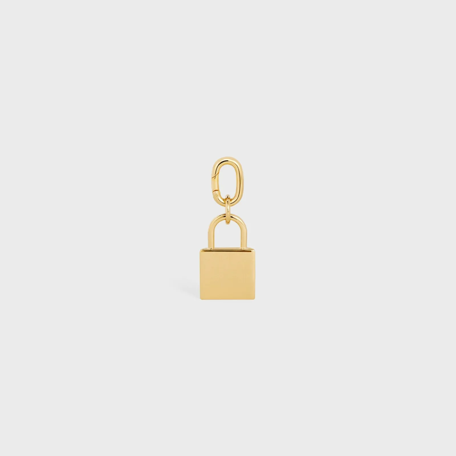 Discount PADLOCK CHARM in Brass Women Categories·Straps And Accessories