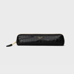Outlet Pencil case in Niloticus Crocodile Stationery