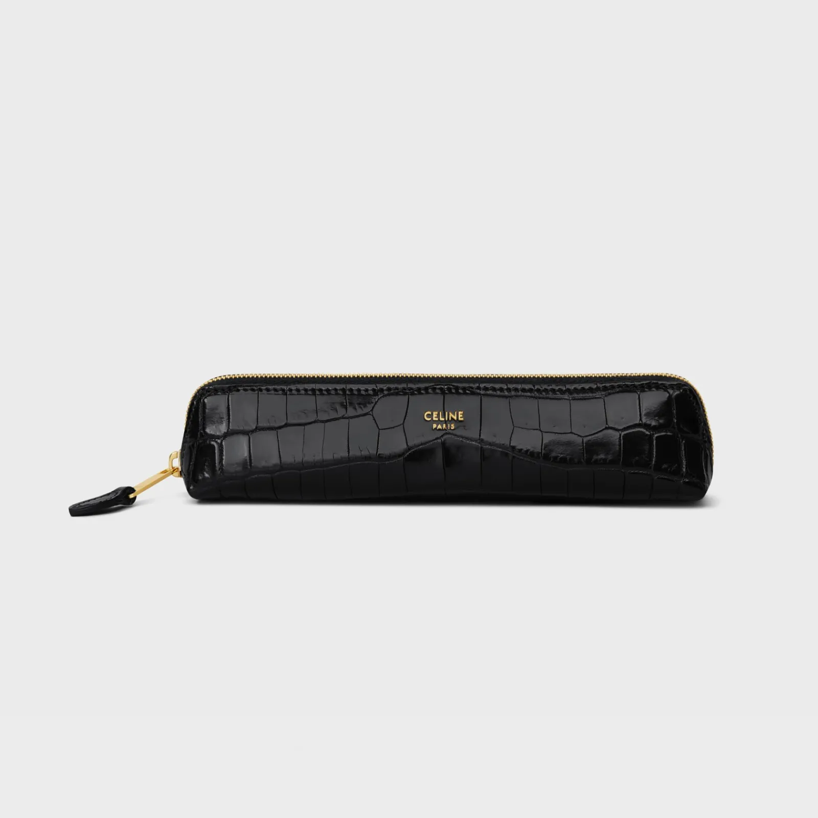 Outlet Pencil case in Niloticus Crocodile Stationery