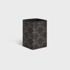 Hot Perfume Holder 100ml in Triomphe Canvas and Calfskin Fragrances