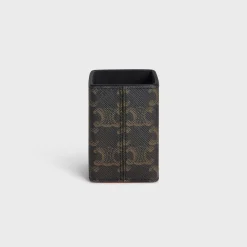 Hot Perfume Holder 100ml in Triomphe Canvas and Calfskin Fragrances
