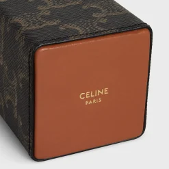 Hot Perfume Holder 100ml in Triomphe Canvas and Calfskin Fragrances