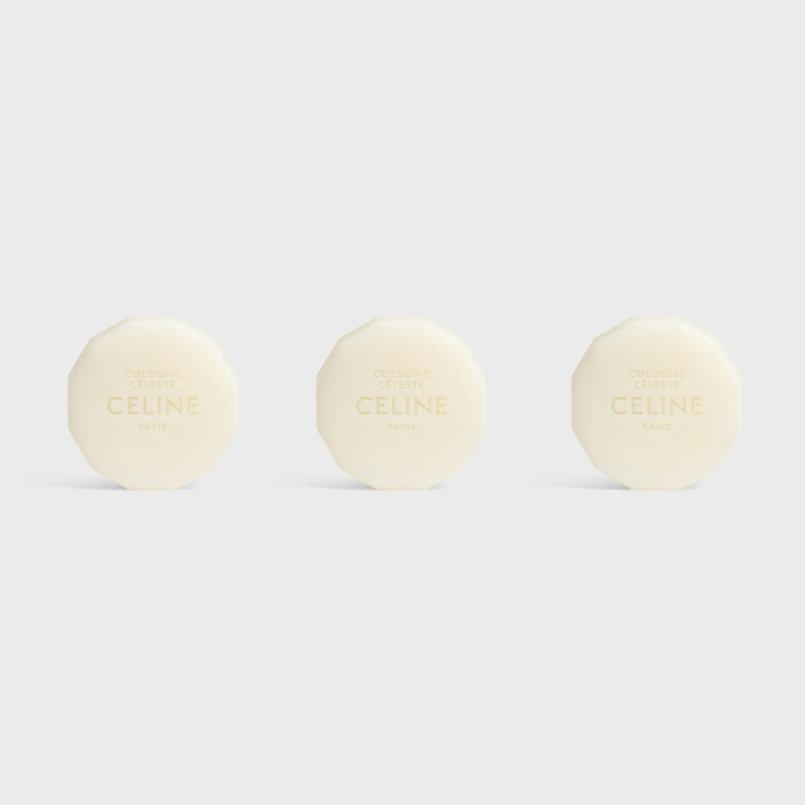 Discount PERFUMED SOAPS SET COLOGNE CÉLESTE 3x100G Fragrances | Bath And Body