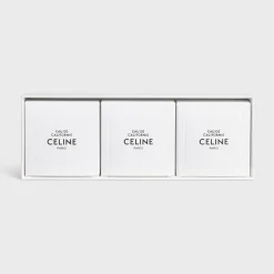 New PERFUMED SOAPS SET EAU DE CALIFORNIE 3x100G Fragrances | Bath And Body