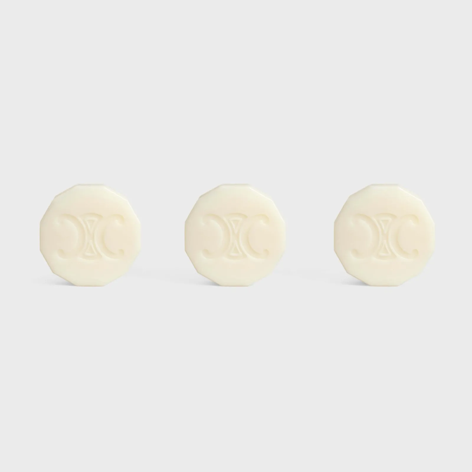 New PERFUMED SOAPS SET EAU DE CALIFORNIE 3x100G Fragrances | Bath And Body