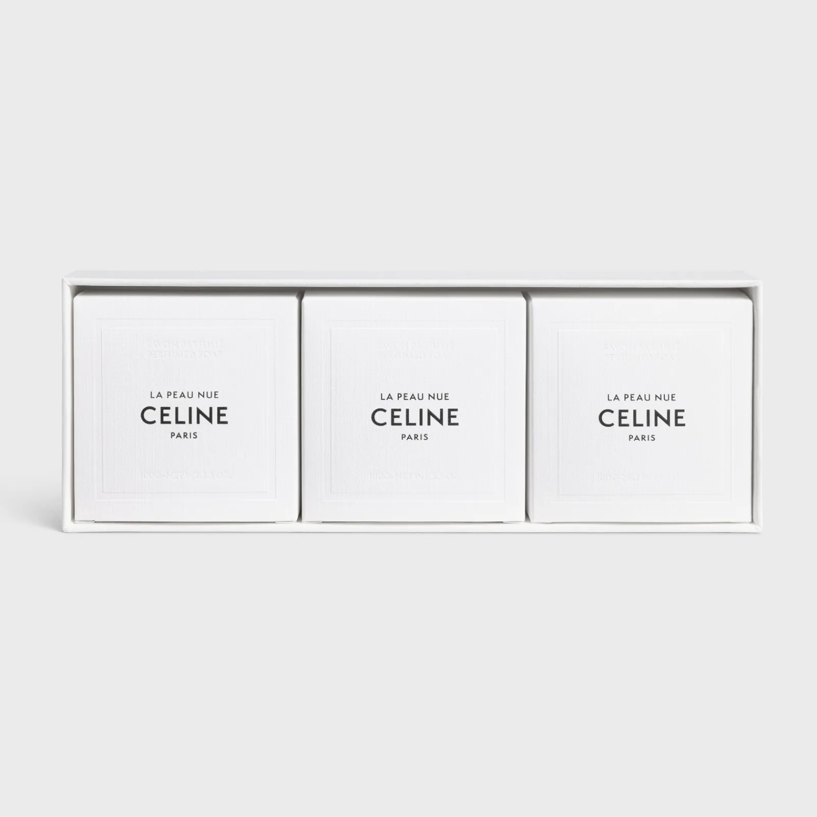 Best PERFUMED SOAPS SET LA PEAU NUE 3x100G Fragrances | Bath And Body
