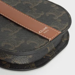 Discount Phone Pouch in Triomphe Canvas and Calfskin Triomphe Canvas | Categories·Ech Accessories
