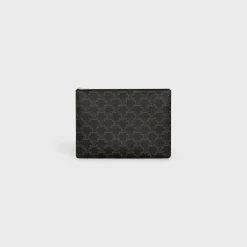 Fashion Pouch in Triomphe Canvas Women Triomphe Canvas | Categories·Pouches And Tech Accessories