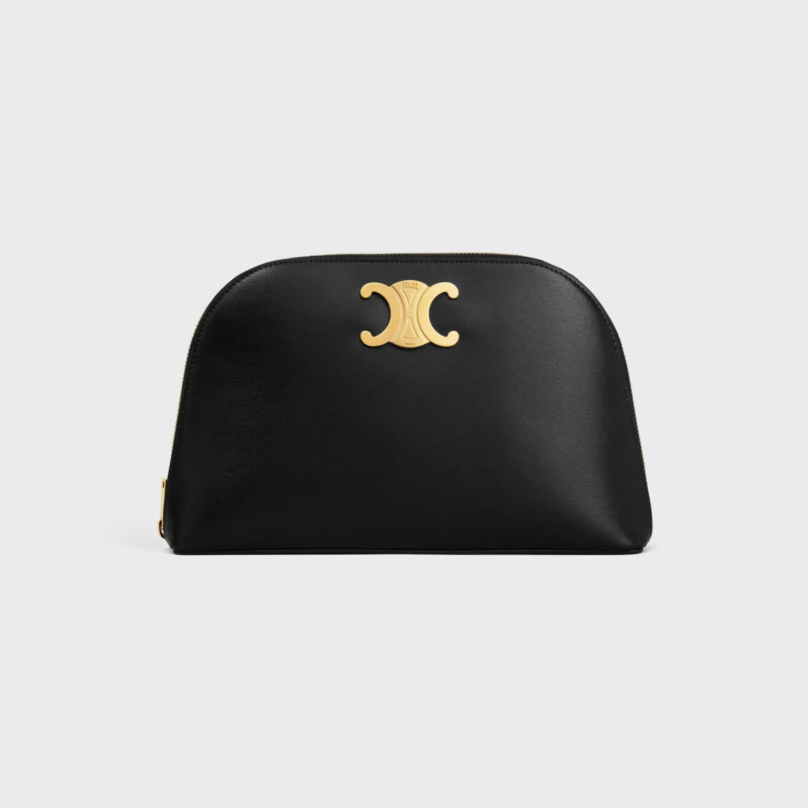 Fashion POUCH TRIOMPHE in SHINY CALFSKIN Women Triomphe | Categories·Pouches And Tech Accessories