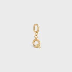Clearance Q CHARM in Brass Women Categories·Straps And Accessories