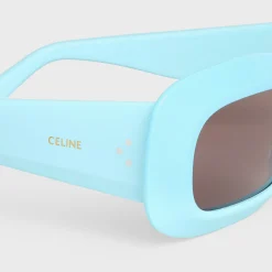 Hot Rectangular S294 Sunglasses in Acetate Women Celine 3 Dots | Categories·Square