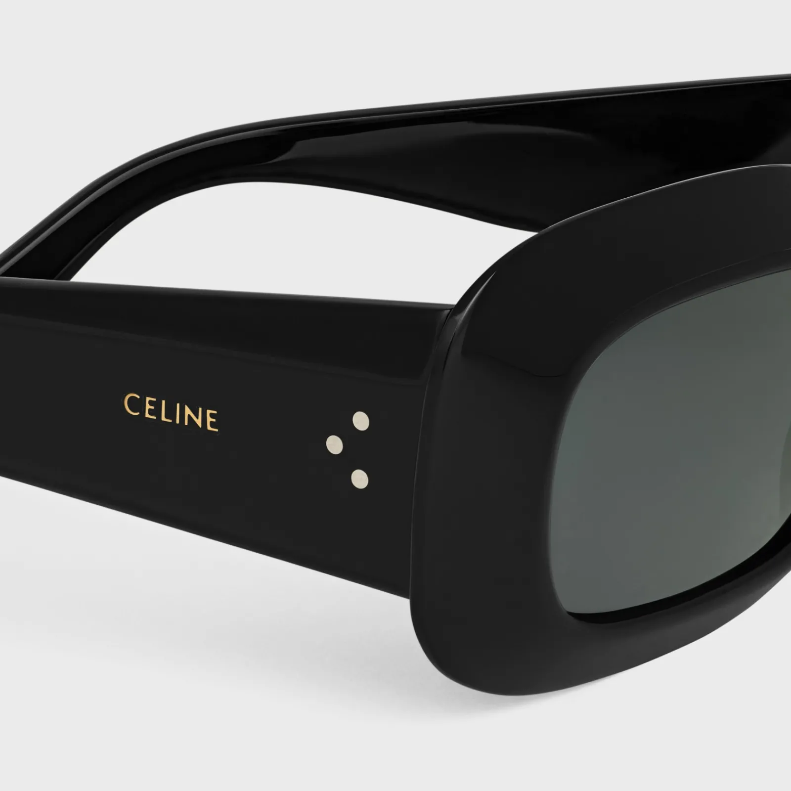 Best Rectangular S294 Sunglasses in Acetate Women Celine 3 Dots | Categories·Square