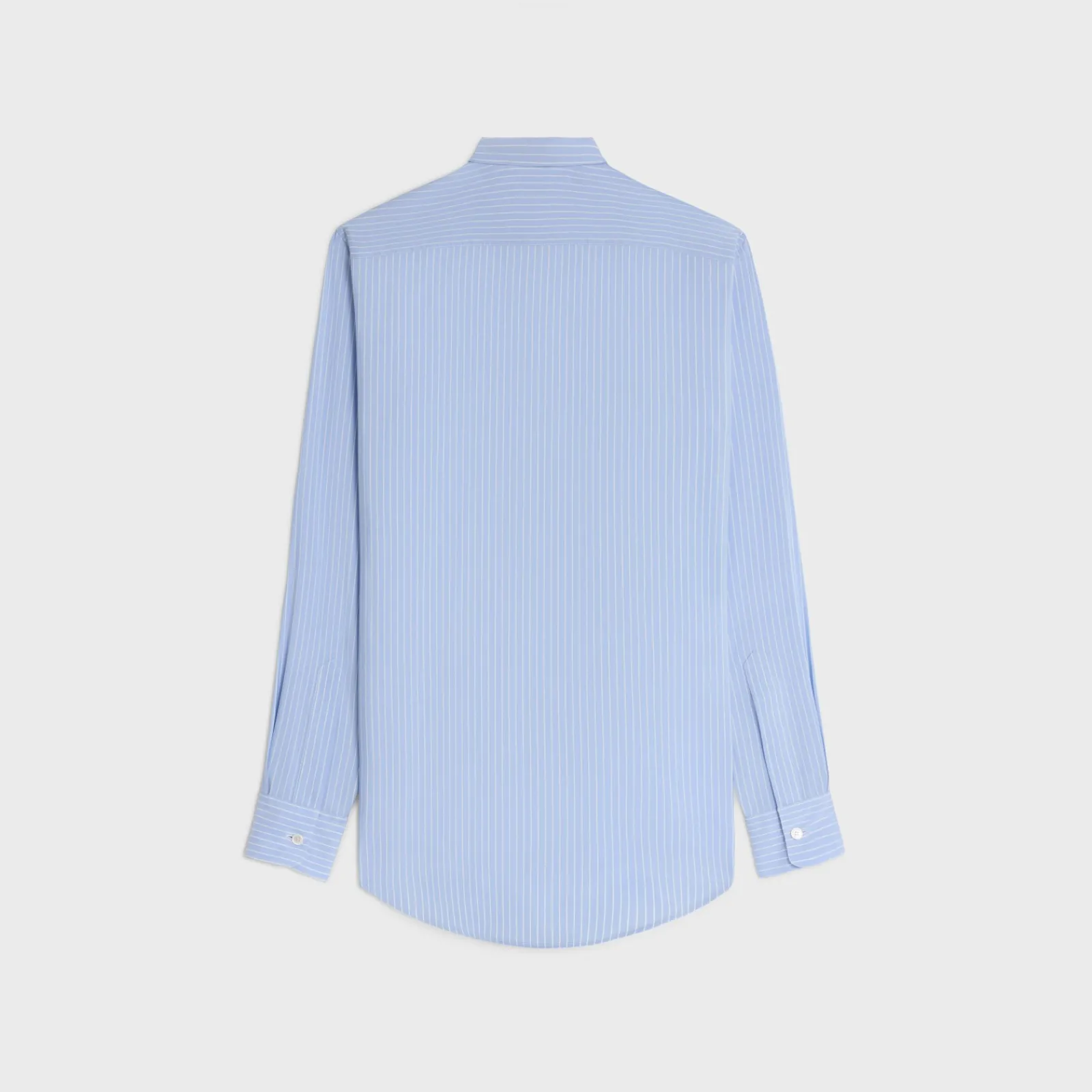Hot romy lavallière shirt in striped silk Women Shirts And Tops