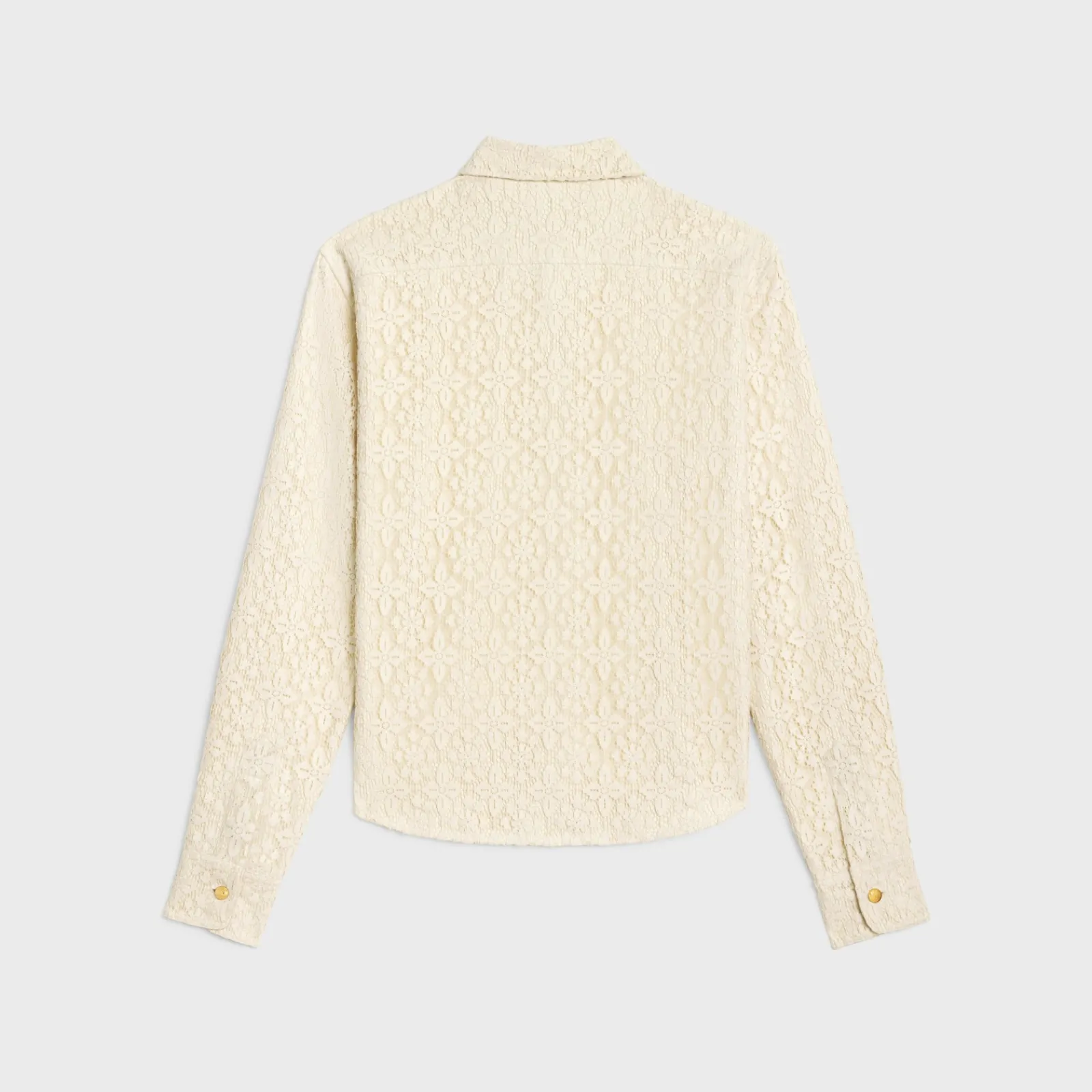 Clearance romy shirt in lace cotton Women Shirts And Tops
