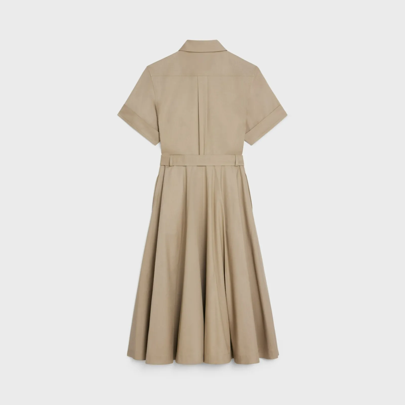 Best saharienne dress in lightweight gabardine Women Dresses And Skirts