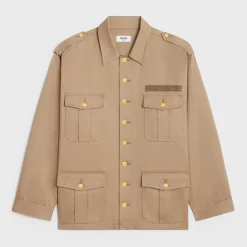 Best saharienne jacket in technical cotton Women Jackets