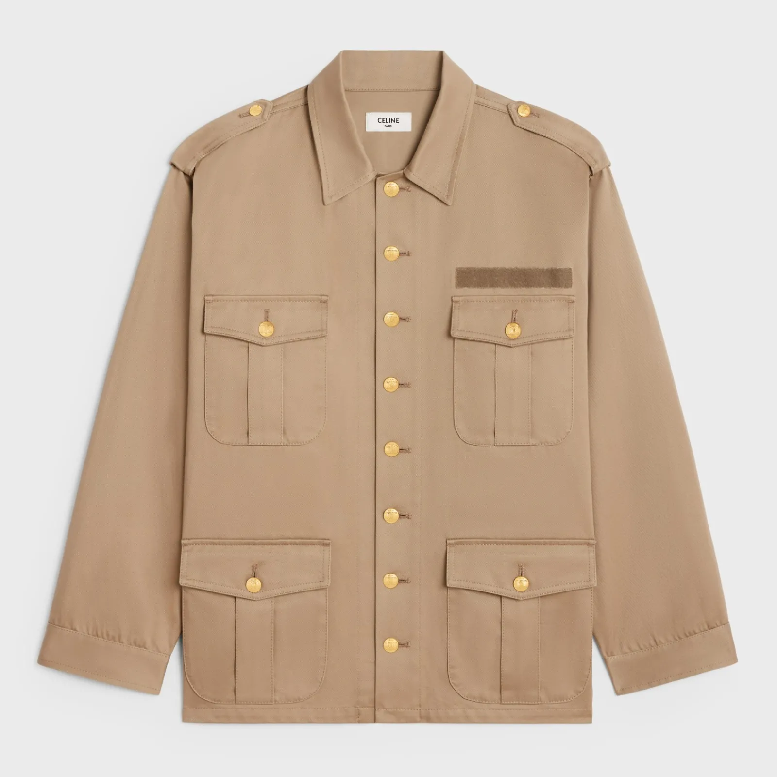 Best saharienne jacket in technical cotton Women Jackets