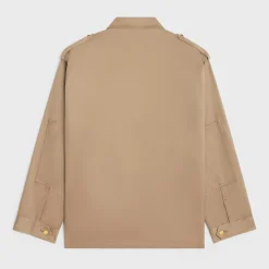 Best saharienne jacket in technical cotton Women Jackets