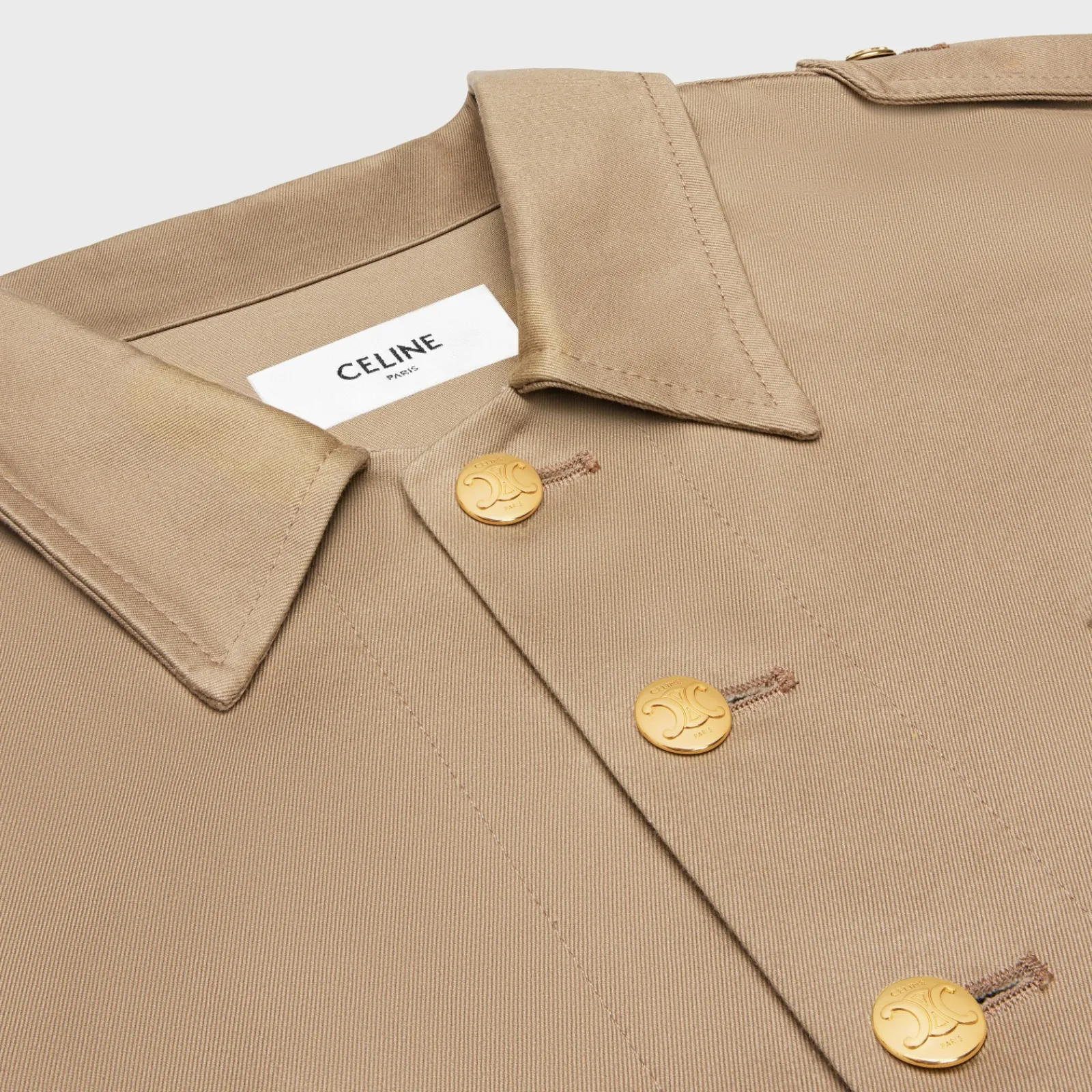 Best saharienne jacket in technical cotton Women Jackets