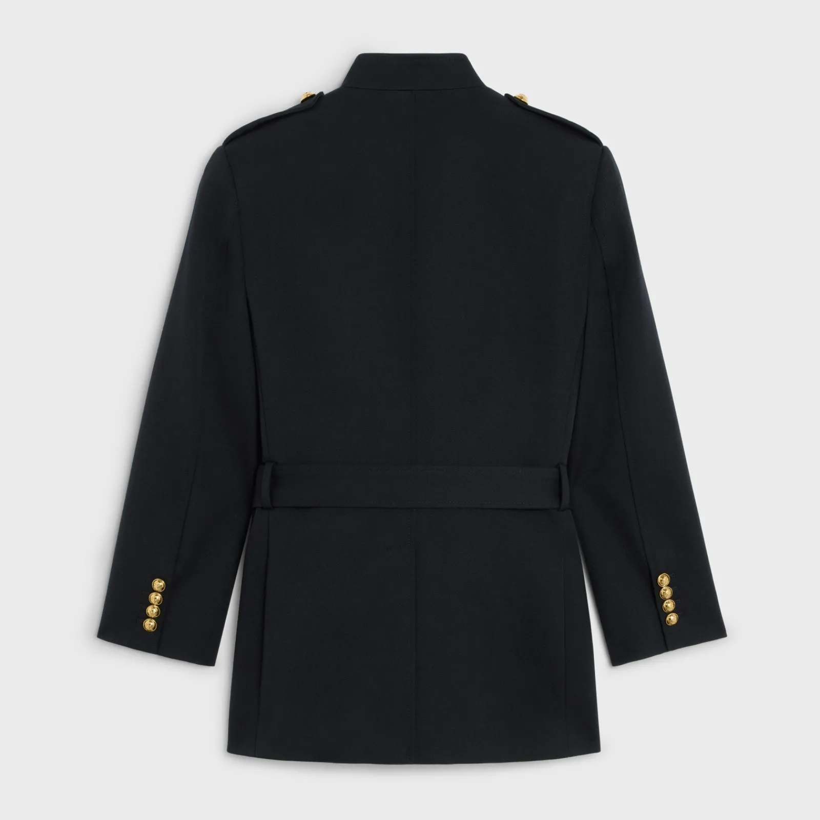 Clearance Saharienne military jacket in wool Women Jackets