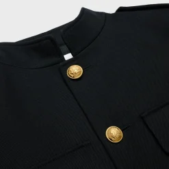 Clearance Saharienne military jacket in wool Women Jackets