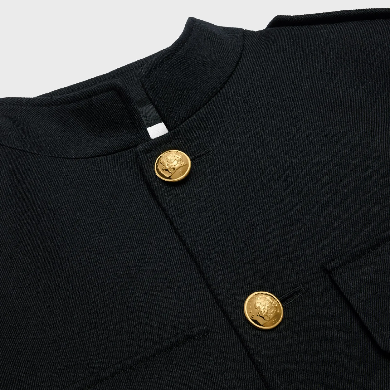 Clearance Saharienne military jacket in wool Women Jackets