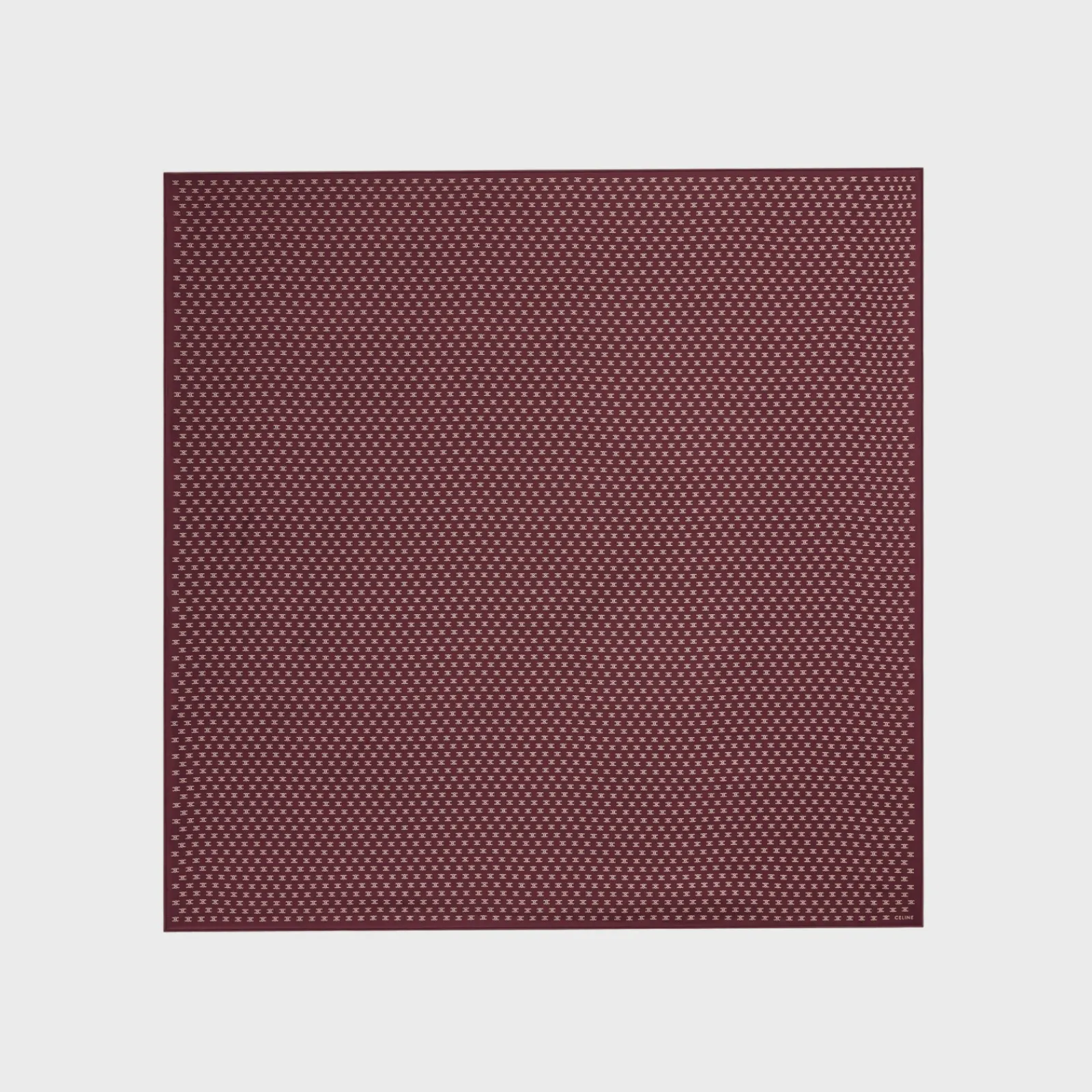 Hot scarf in triomphe silk twill Women Silk Scarves