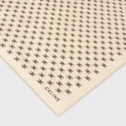 New scarf in triomphe silk twill Women Silk Scarves