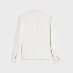 Discount short jacket in ottoman cotton Women Jackets