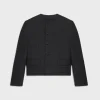 Best short mods jacket in wool gabardine Jackets & Trousers
