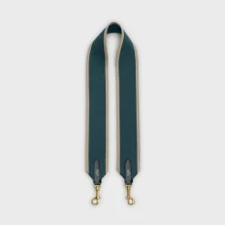Online Short Strap in textile and calfskin Women Categories·Straps And Accessories
