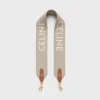 Best Short Strap in Wool with jacquard with GOLD FINISHING Women Categories·Straps And Accessories