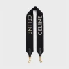 Online Short Strap in Wool with jacquard Women Categories·Straps And Accessories