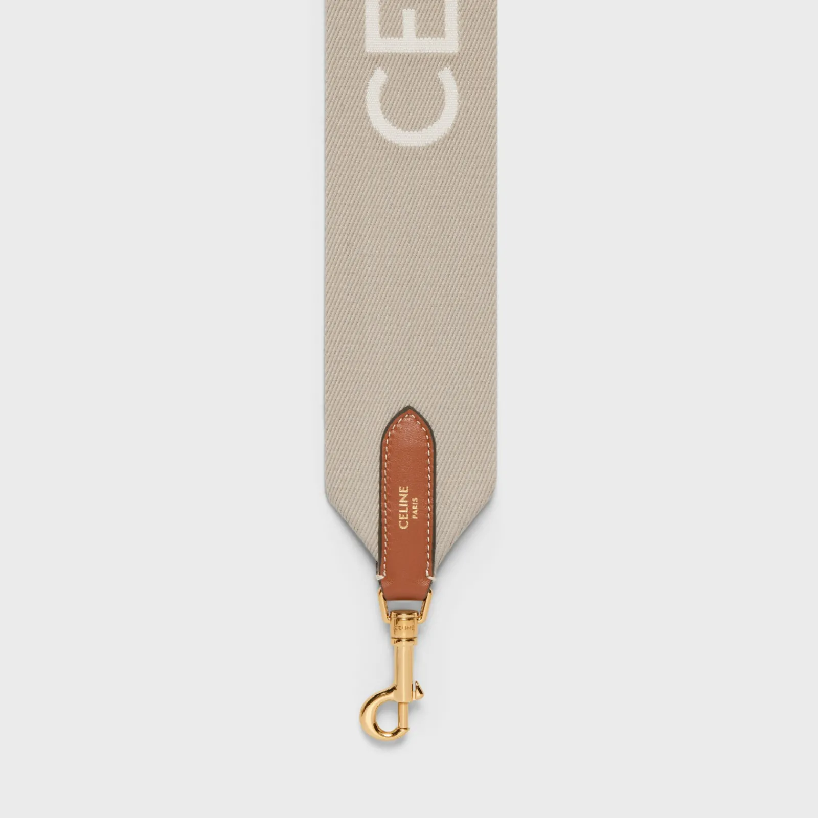 Best Short Strap in Wool with jacquard with GOLD FINISHING Women Categories·Straps And Accessories