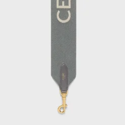 Fashion Short Strap in Wool with jacquard Women Categories·Straps And Accessories